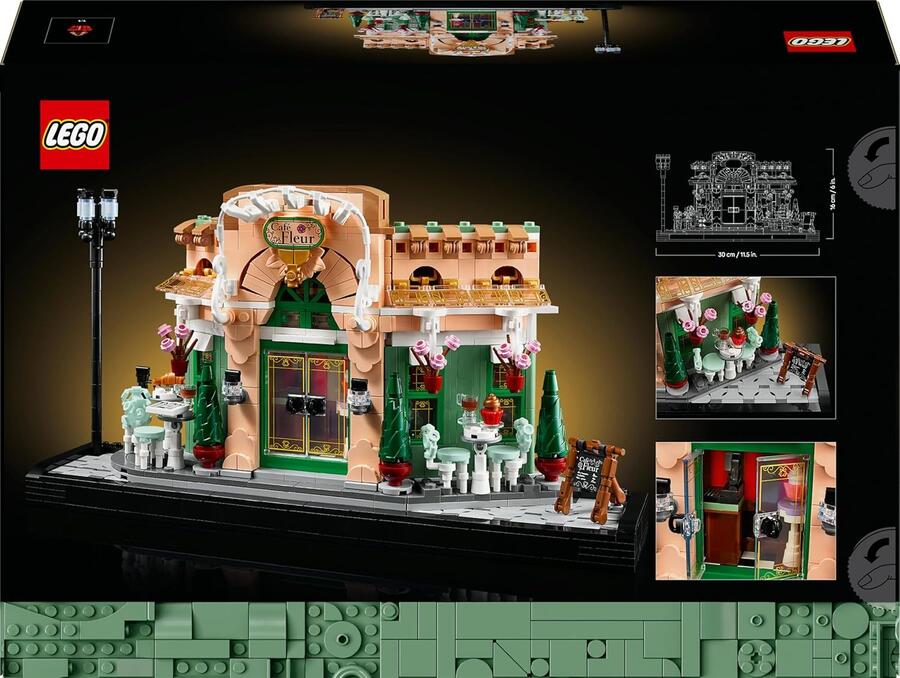 Lego Icon Cafè Francese - 10362 - 18+