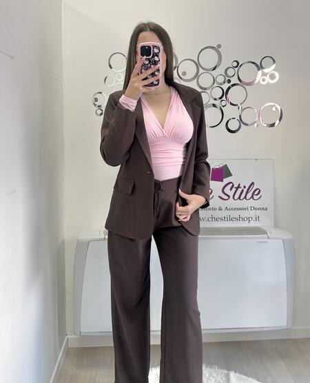 NOVITÀ Completo gessato in lurex