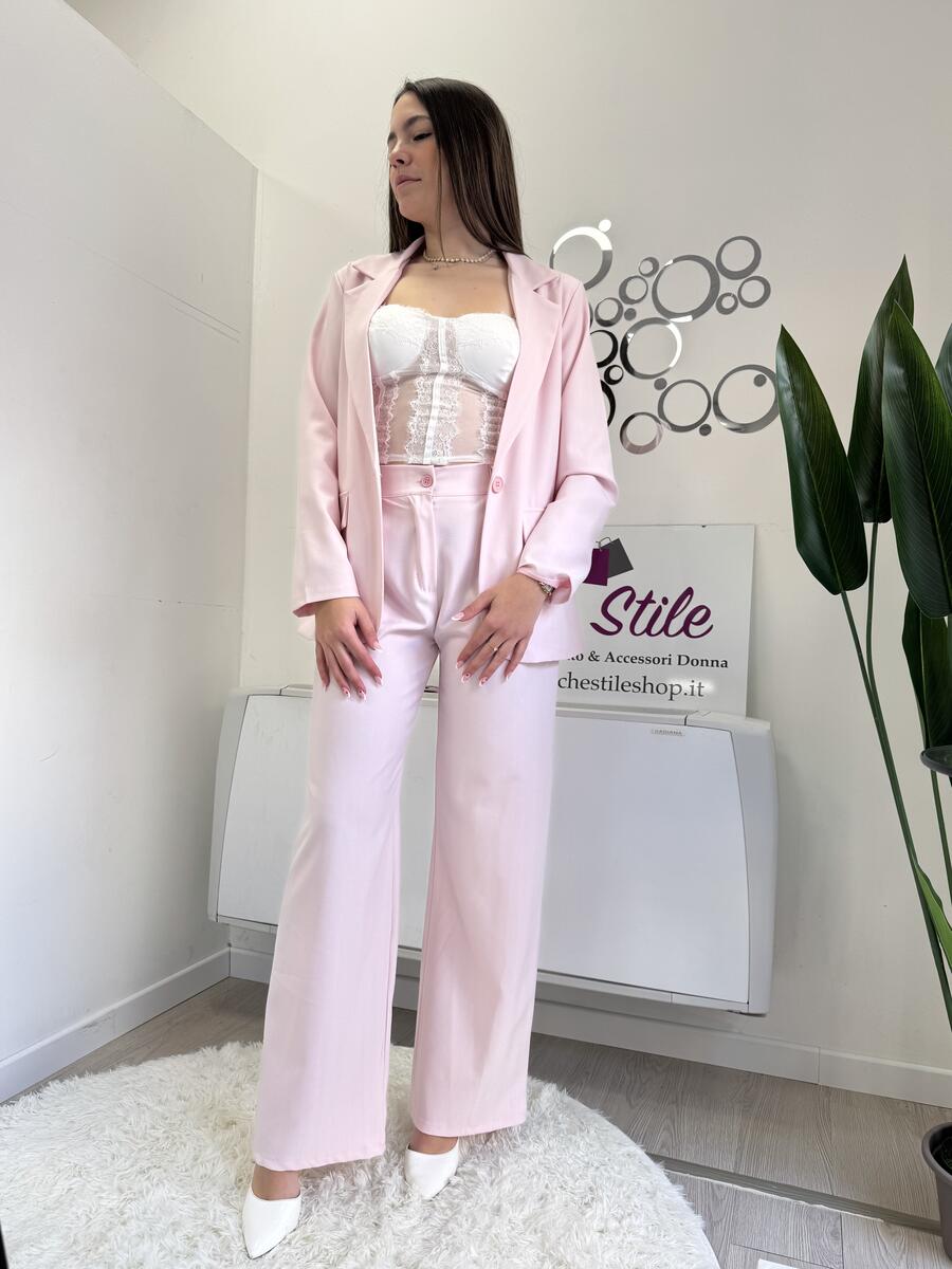 NOVITÀ Completo gessato in lurex