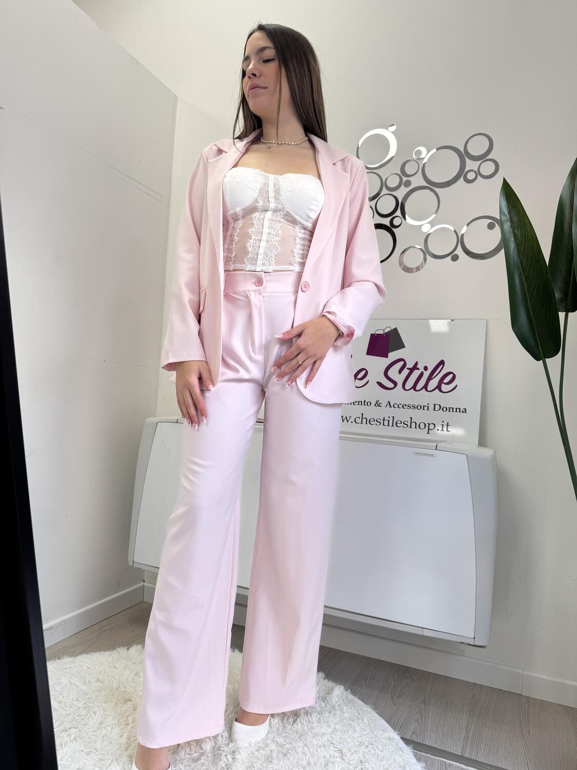 NOVITÀ Completo gessato in lurex