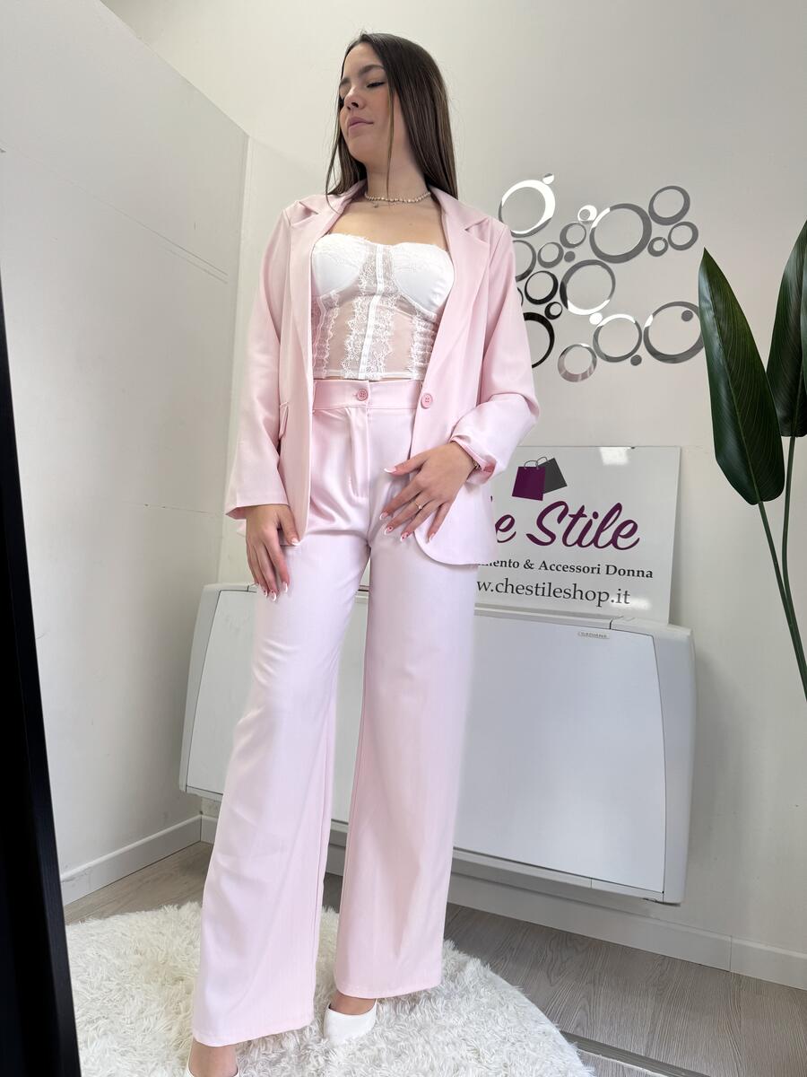 NOVITÀ Completo gessato in lurex