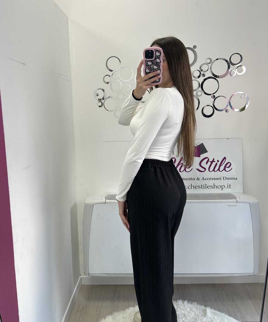 NOVITÀ Completo gessato in lurex