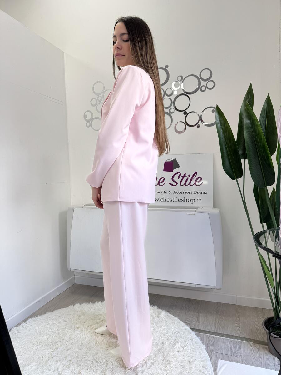 NOVITÀ Completo gessato in lurex