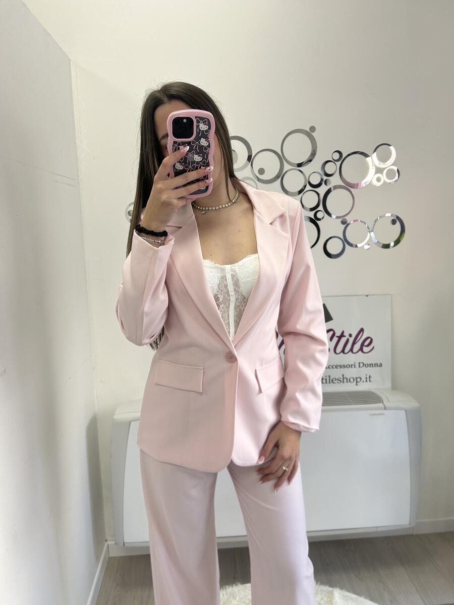 NOVITÀ Completo gessato in lurex