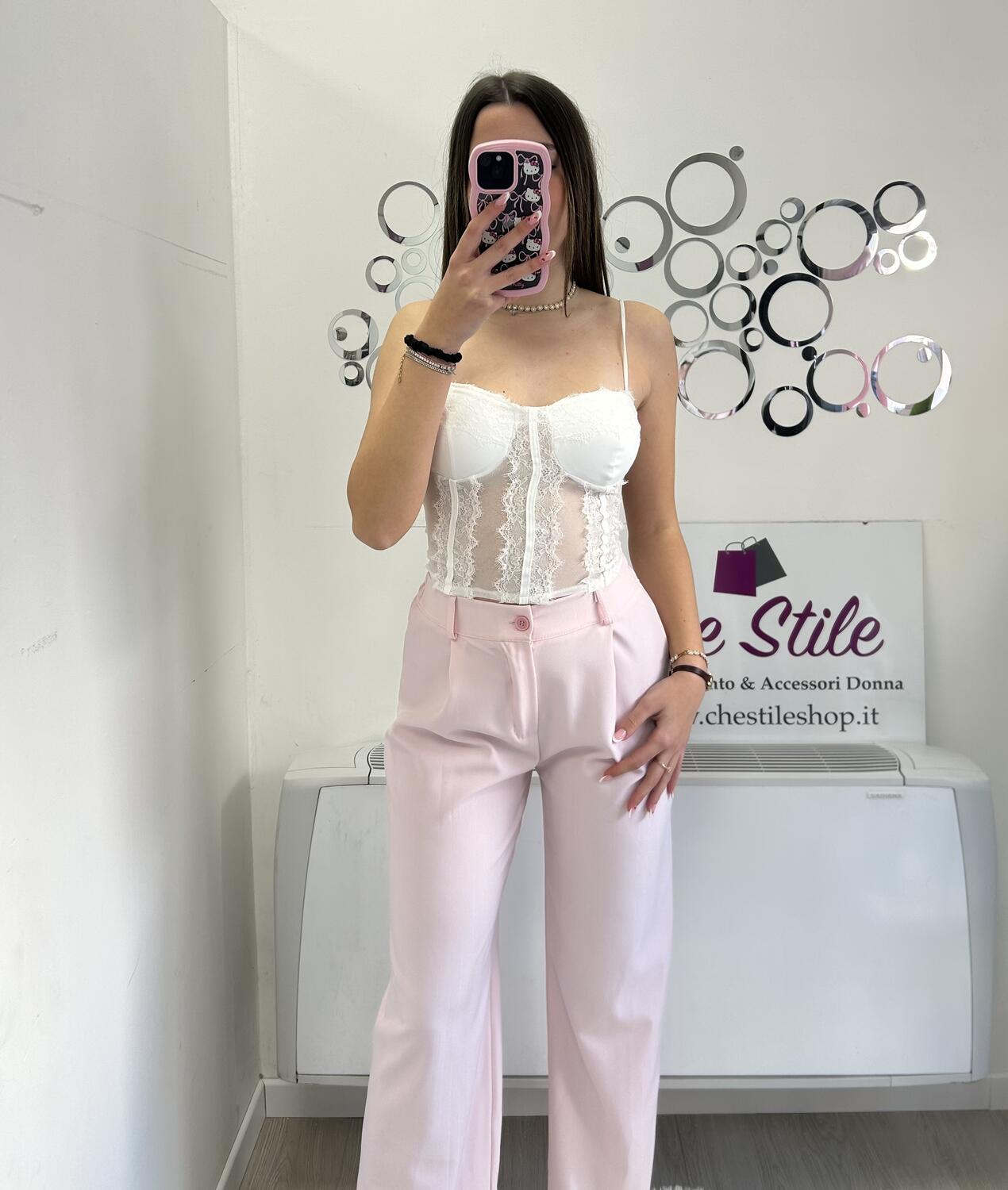 NOVITÀ Completo gessato in lurex