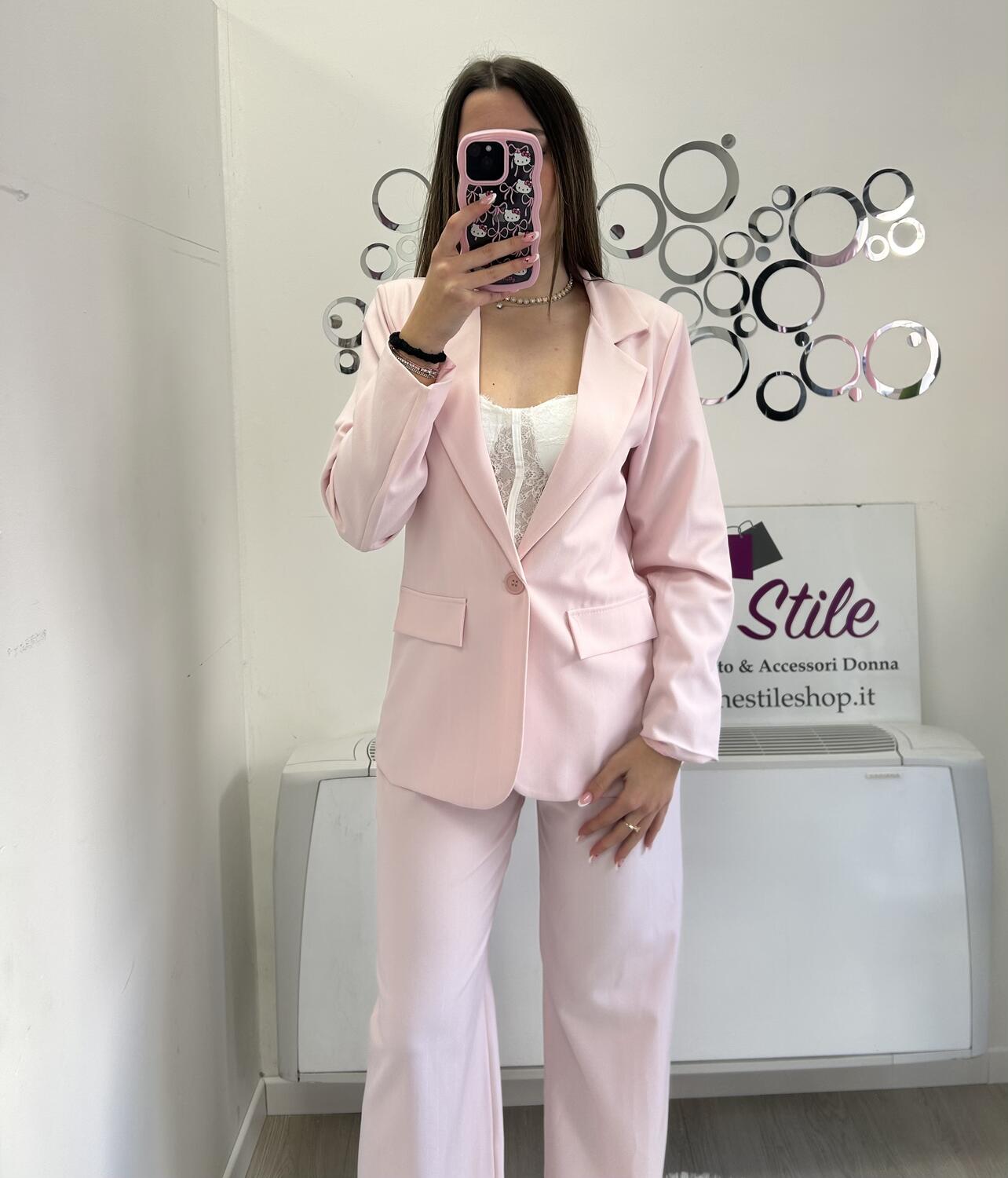 NOVITÀ Completo gessato in lurex