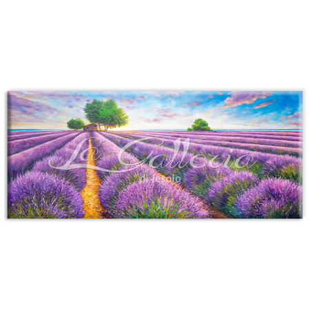 Profumo di lavanda cm 180x80