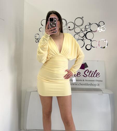 NOVITÀ Abitino scollo a V fronte/retro