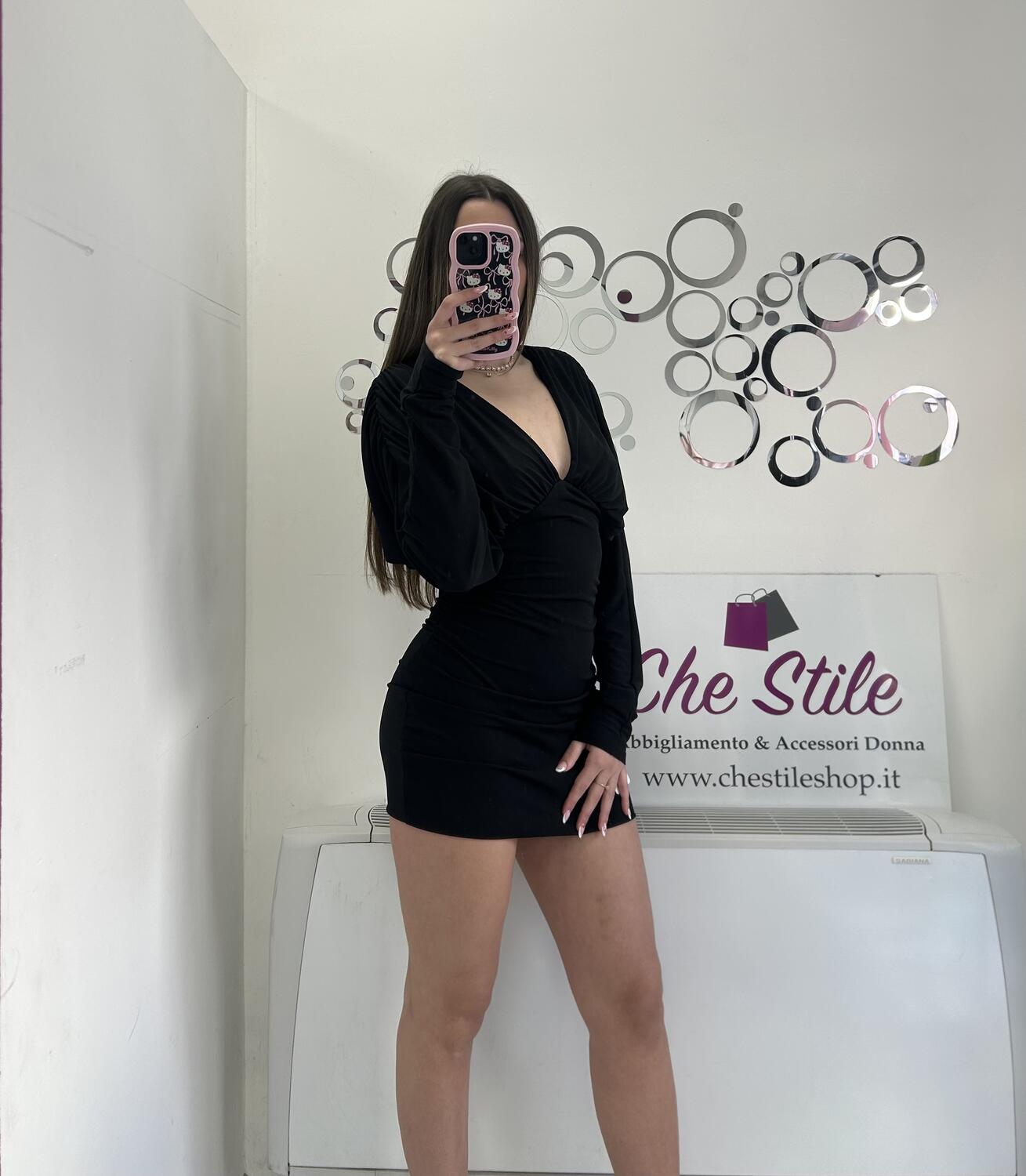 NOVITÀ Abitino scollo a V fronte/retro