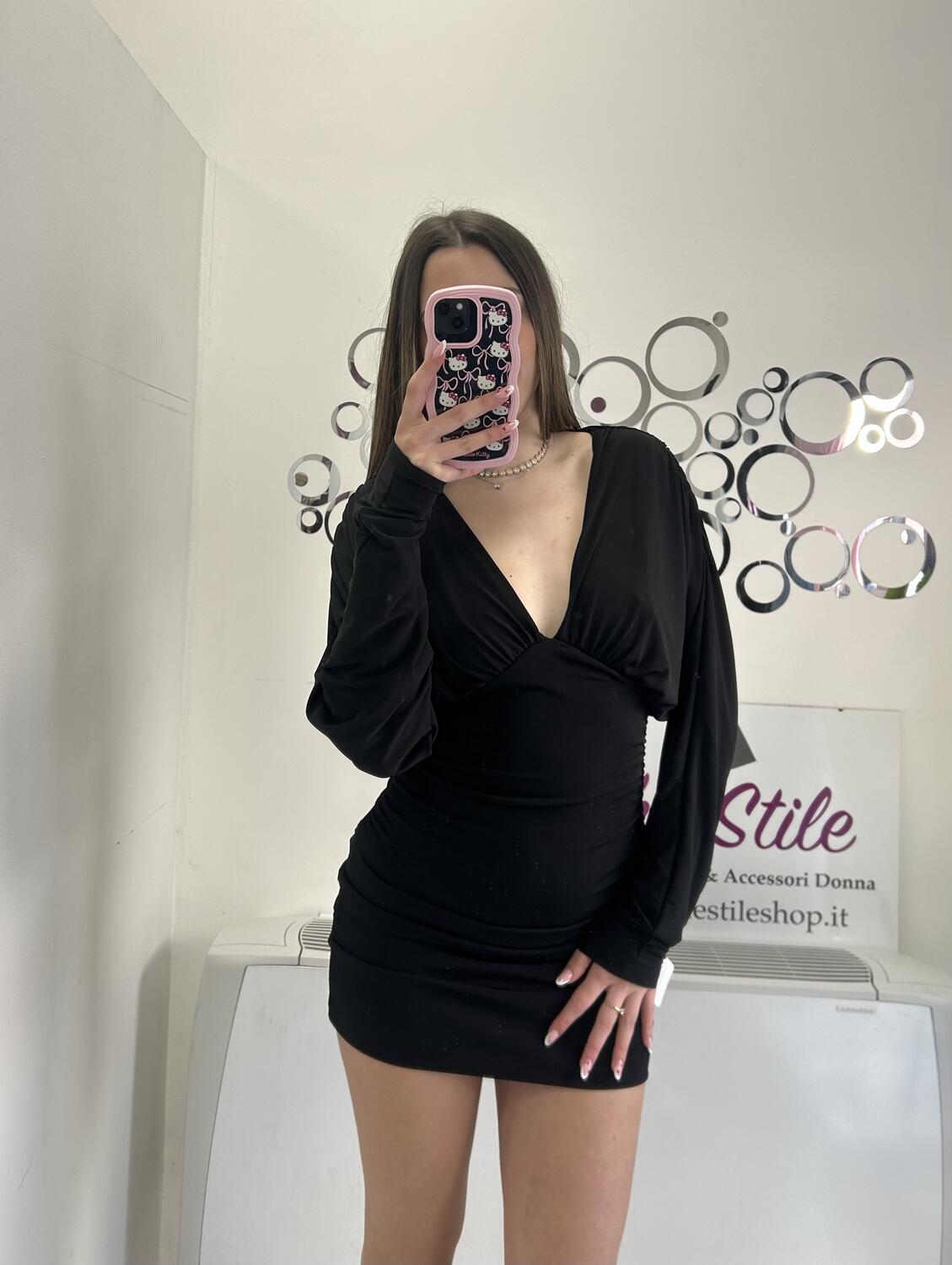 NOVITÀ Abitino scollo a V fronte/retro