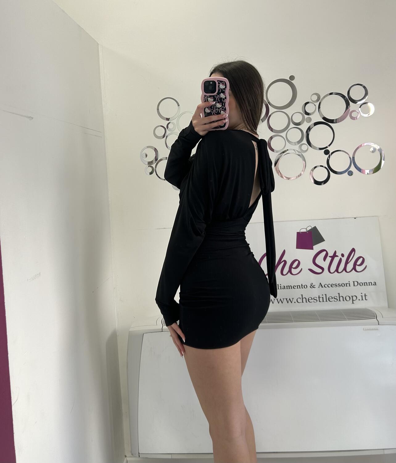 NOVITÀ Abitino scollo a V fronte/retro