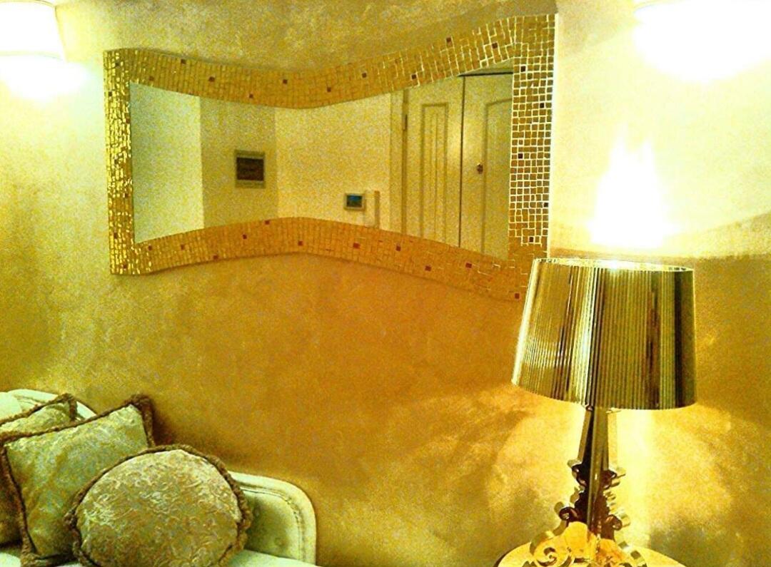 Specchio artistico Vello D'Oro