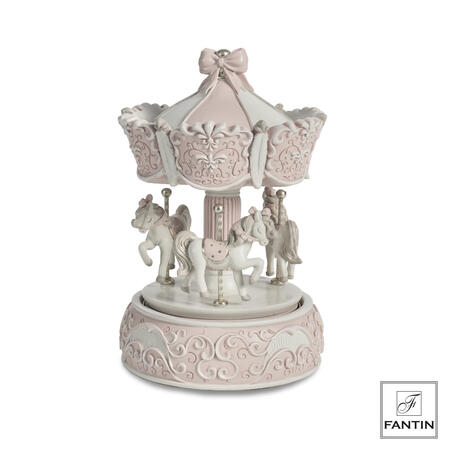 Fantin argenti - Giostra carillon Rosa