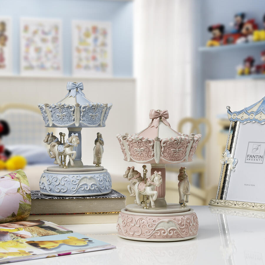 Fantin argenti - Giostra carillon Rosa