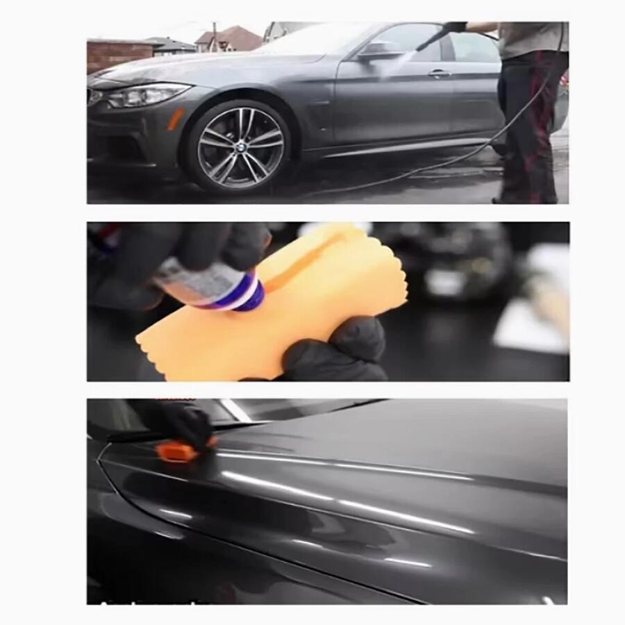 KIT RIVESTIMENTO NANO CERAMICO 10H PROTEZIONE IDROFOBICA ANTI GRAFFIO UV AUTO