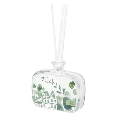 Wald - Profumatore in vetro fragranza note fresche decoro felicita'