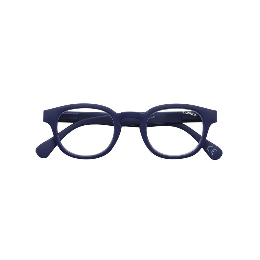 DOUBLEICE CANDY Occhiali da Lettura - Colori NERO e BLU SCURO