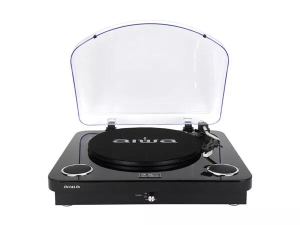 AIWA LPS-25BK GIRADISCHI