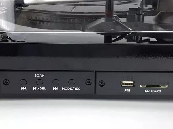 AIWA LPS-25BK GIRADISCHI