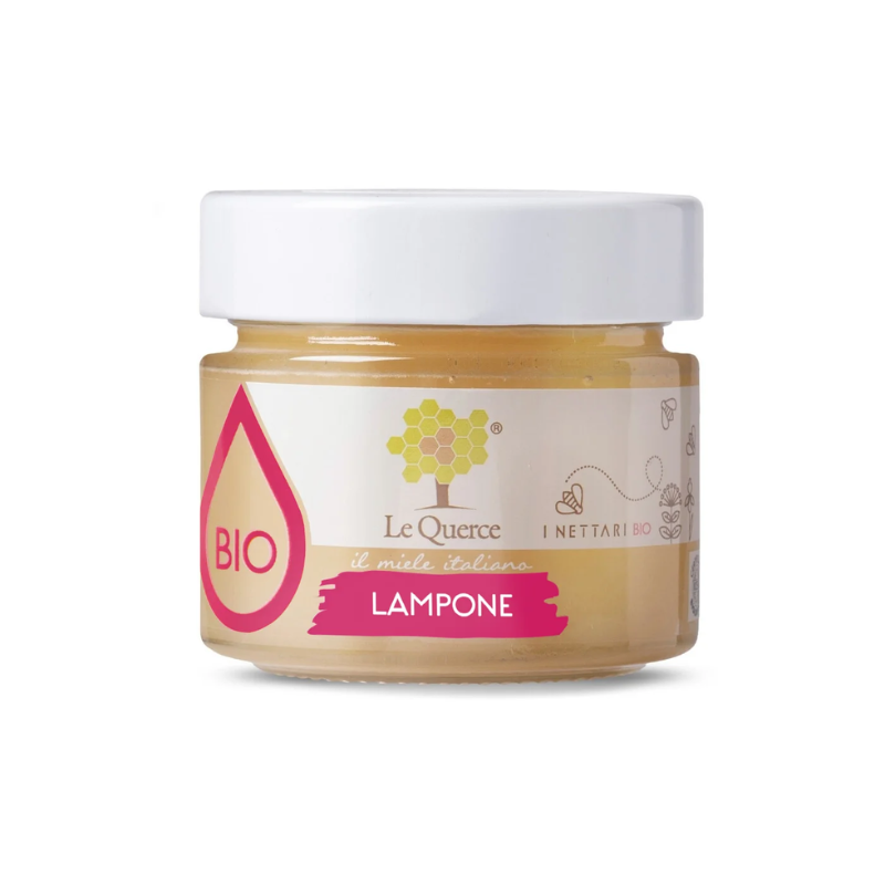 Le querce - Miele di lampone bio 40g