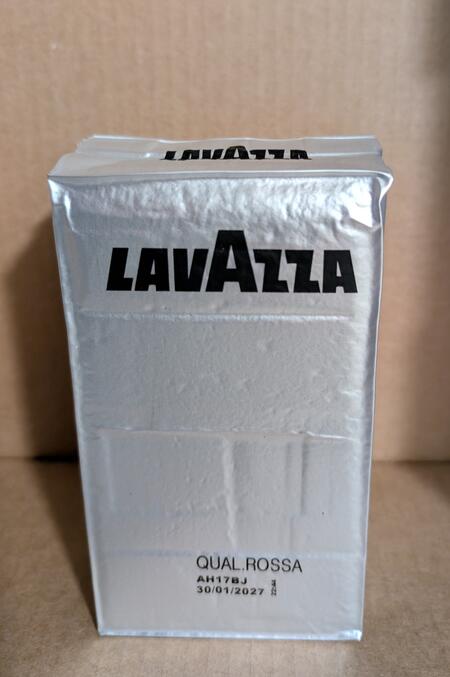 Caffè Lavazza macinato qualità rossa 