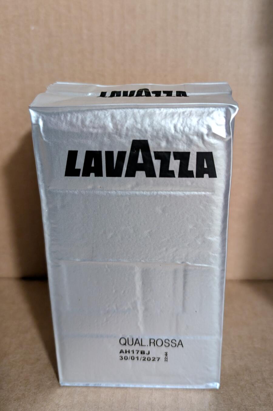Caffè Lavazza macinato qualità rossa 