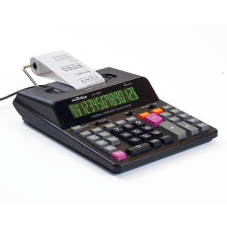 CALCOLATRICE SCRIVENTE TERMICA DA SCRIVANIA Nikoffice CP-3200 – display 12 cifre