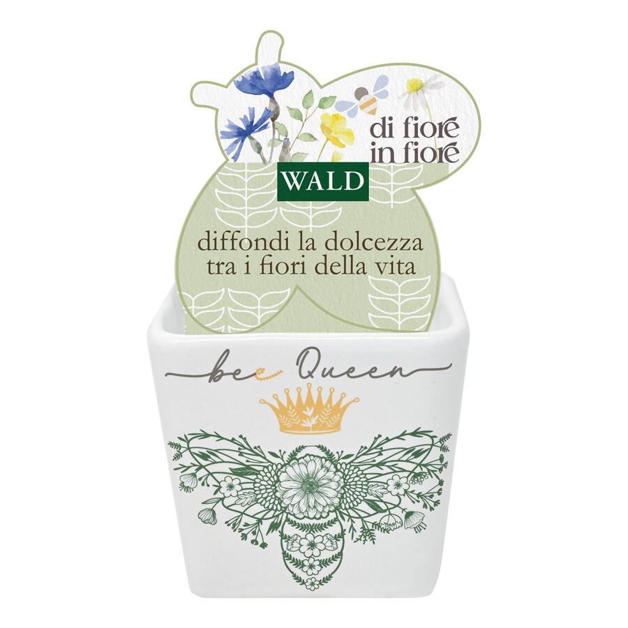 Wald - Cache pot "bee queen" - 2 pz.