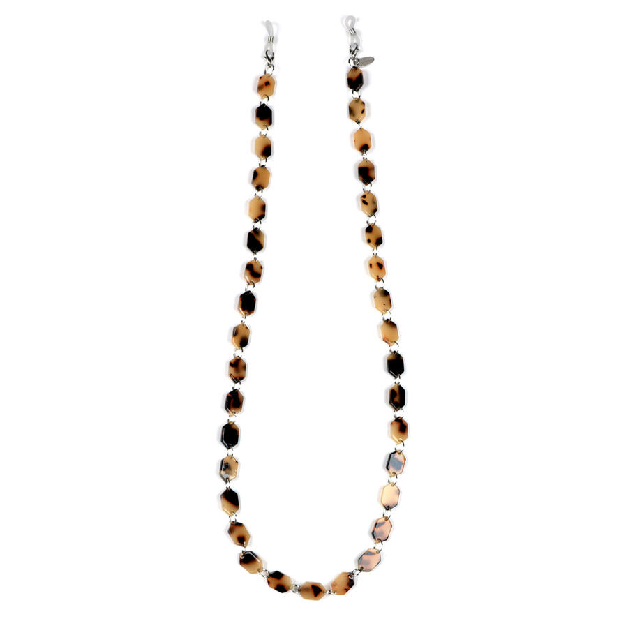 DoubleChain Acetate - Catene per occhiali - Colore TURTLE e BLACK AND WHITE
