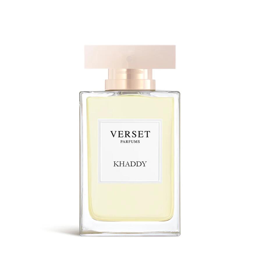 VERSET PARFUMS - KHADDY - The niche collection