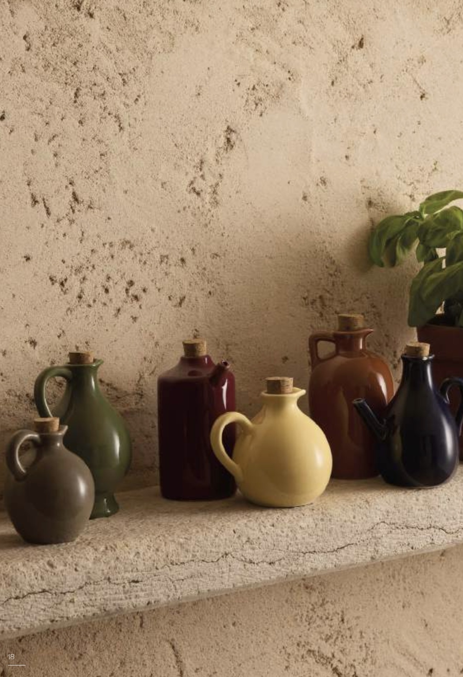 Tognana - Oliera in Ceramica Verde Scuro 160 ml con Scatola – Andrea Fontebasso 2026 | Dolce Casa Linda