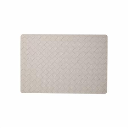 Tognana - Set 6 Tovagliette Americane Beige 45×30 cm – Glamour Trim | Andrea Fontebasso 2026