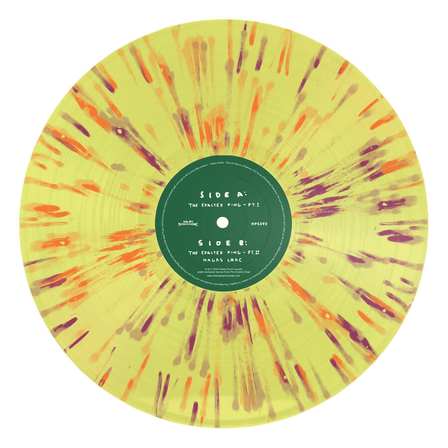 THE COSMIC DEAD  - THE EXALTED KING - 