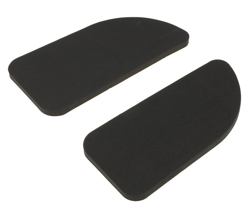 SPUGNA OTK ADESIVA LATERALE SEDILE 2 PEZZI