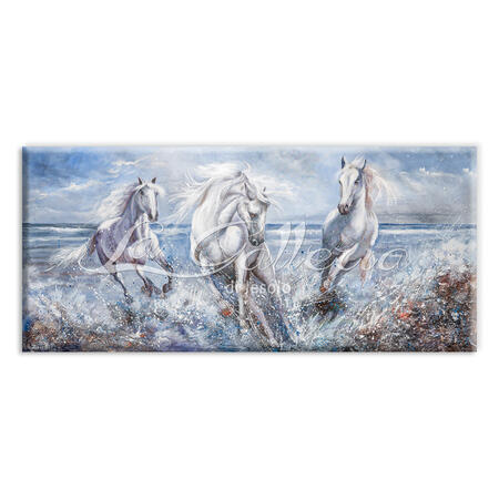 Libertà tra le onde cm 180x80