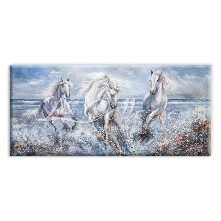 Libertà tra le onde cm 180x80