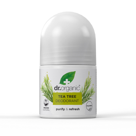 Dr Organic- Tea Tree Deodorante roll on