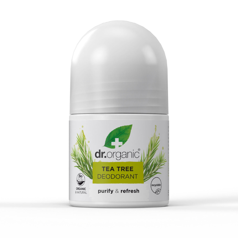 Dr Organic- Tea Tree Deodorante roll on