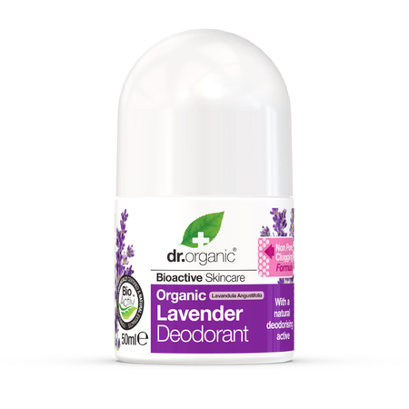 Dr Organic- Lavender Deodorante roll on