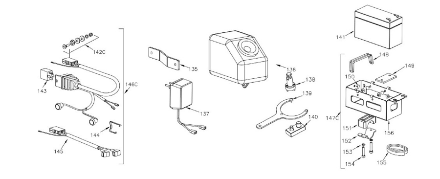 CABLAGGIO IMPIANTO ELETTRICO ROK SVR / MINI ROK anno 2025