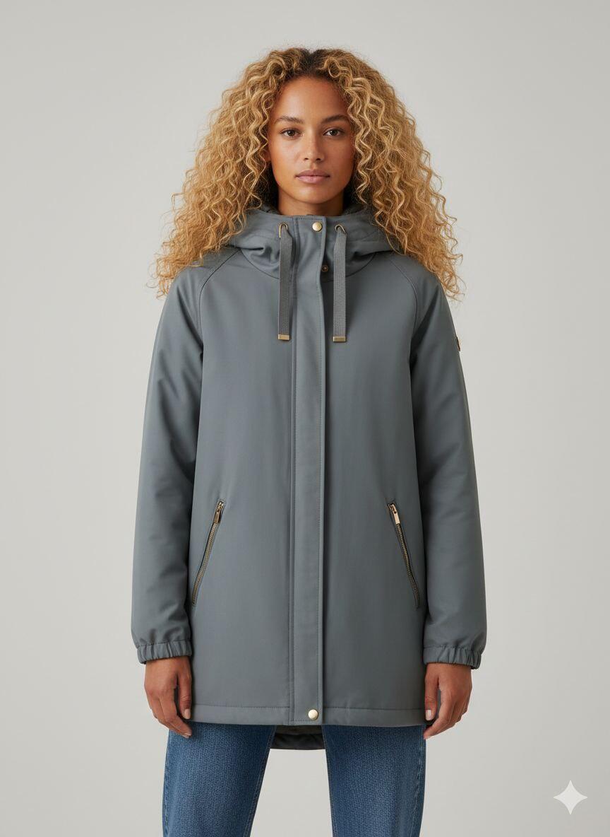Parka Yes Zee Grigio