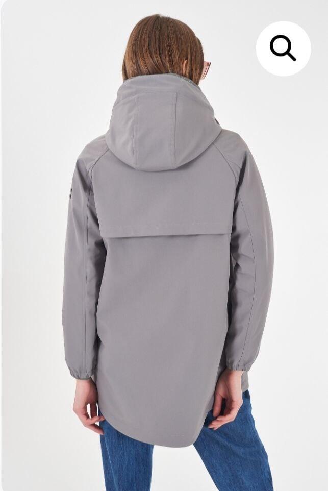 Parka Yes Zee Grigio