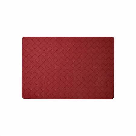 Tognana - Set 6 Tovagliette Americane Rosse 45×30 cm – Glamour Trim | Andrea Fontebasso 2026