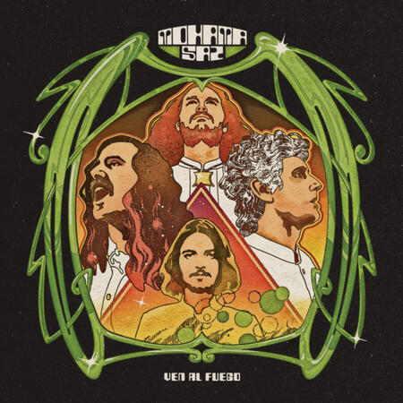 MOHAMA SAZ - VEN AL FUEGO -