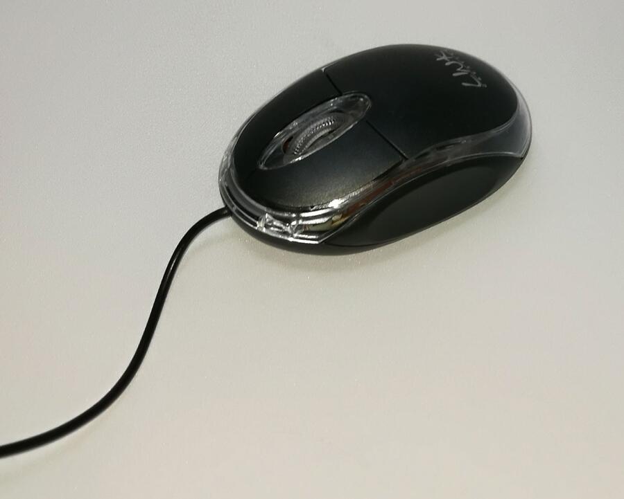 MINI MOUSE OTTICO CON CAVO 1,1 mt