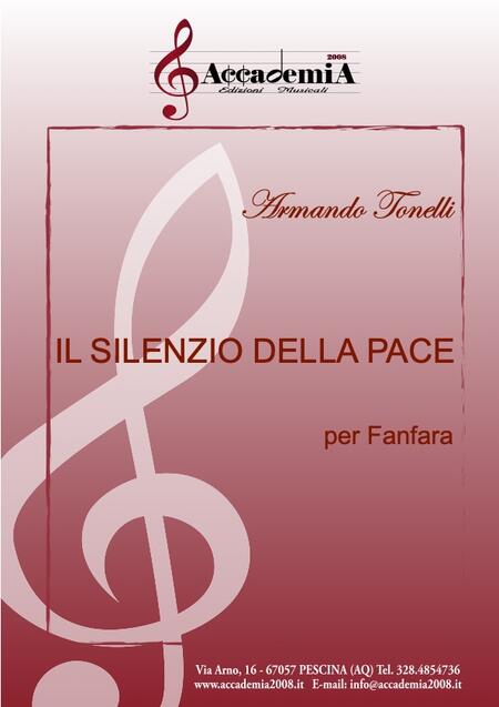 IL SILENZIO DELLA PACE - Dino Armando Tonelli