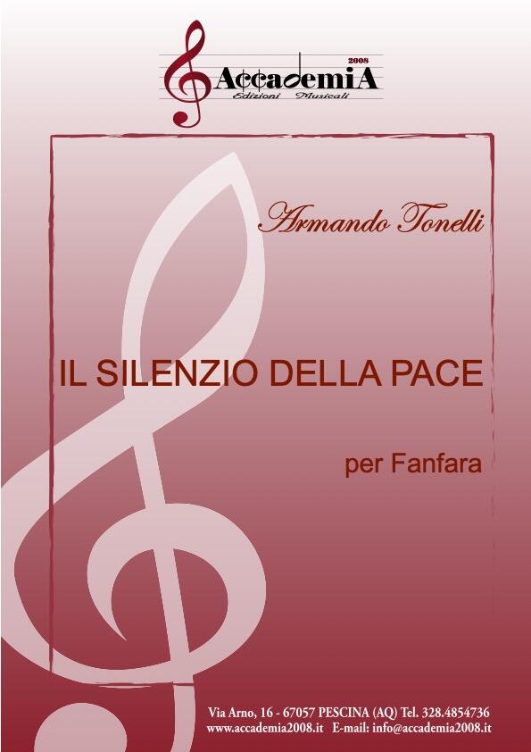 IL SILENZIO DELLA PACE - Dino Armando Tonelli