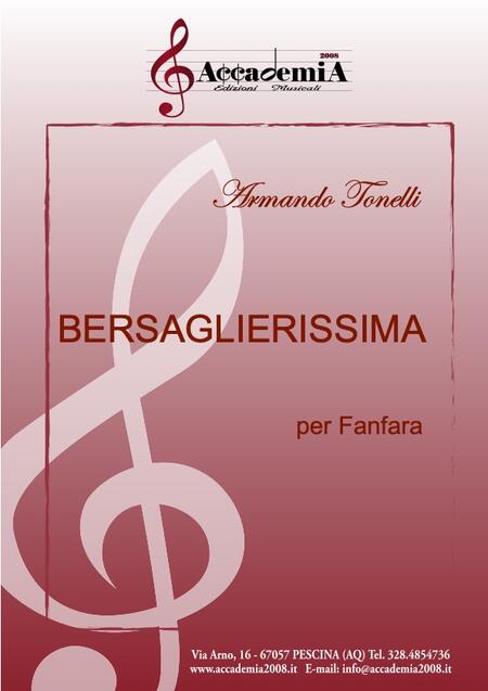 BERSAGLIERISSIMA - Dino Armando Tonelli