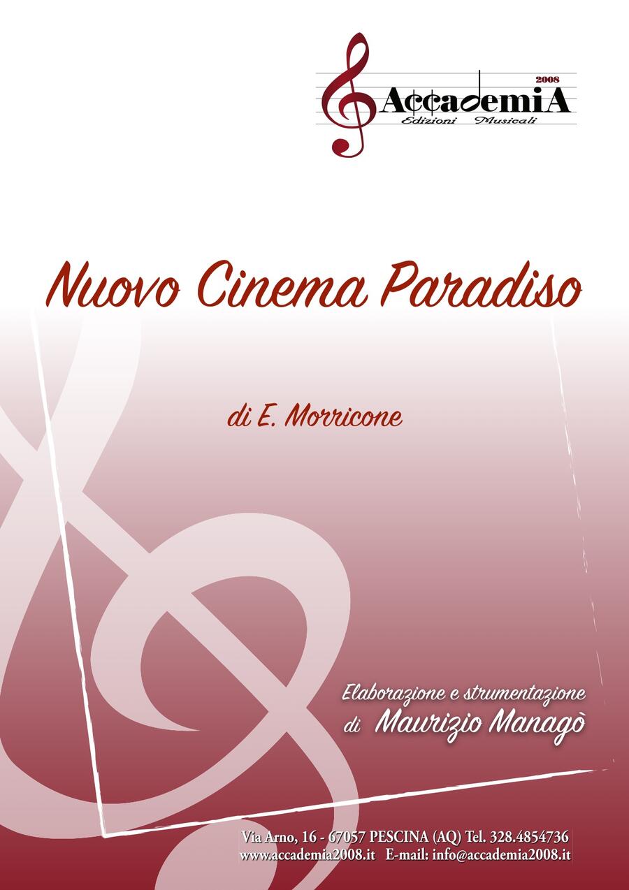 NUOVO CINEMA PARADISO (Banda) - Maurizio Managò / Ennio Morricone