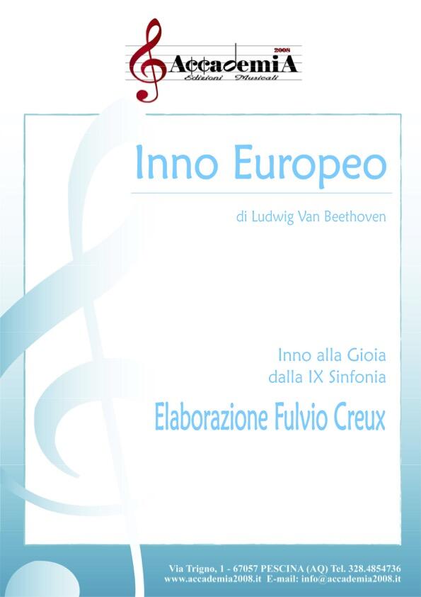 INNO EUROPEO - Fulvio Creux / Ludwig van Beethoven